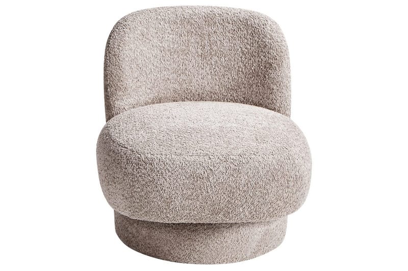 Svängbar fåtölj Aylo - Beige - Möbler - Fåtölj & stolar - Fåtölj - Fåtölj utan armstöd