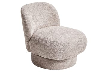 Svängbar fåtölj Aylo - Beige - Möbler - Fåtölj & stolar - Fåtölj - Fåtölj utan armstöd