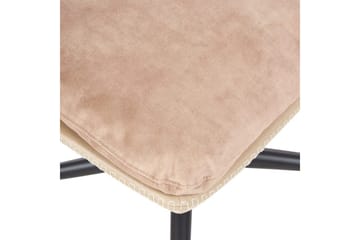 Svängbar fåtölj Eide - Beige, svart - Möbler - Fåtölj & stolar - Fåtölj - Fåtölj utan armstöd