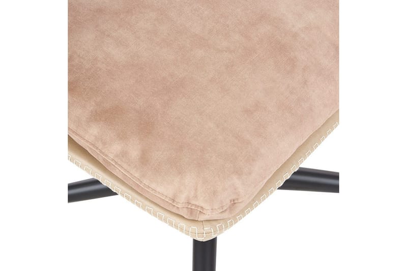 Svängbar fåtölj Eide - Beige, svart - Möbler - Fåtölj & stolar - Fåtölj - Fåtölj utan armstöd