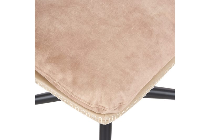 Svängbar fåtölj Eide - Beige, svart - Möbler - Fåtölj & stolar - Fåtölj - Howard fåtölj