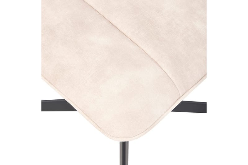 Svängbar fåtölj Lia - Beige, svart - Möbler - Fåtölj & stolar - Fåtölj - Fåtölj utan armstöd