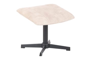 Svängbar fåtölj Lia - Beige, svart - Möbler - Fåtölj & stolar - Fåtölj - Fåtölj utan armstöd