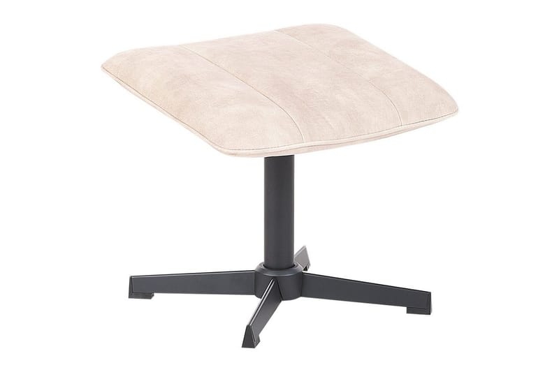 Svängbar fåtölj Lia - Beige, svart - Möbler - Fåtölj & stolar - Fåtölj - Fåtölj utan armstöd