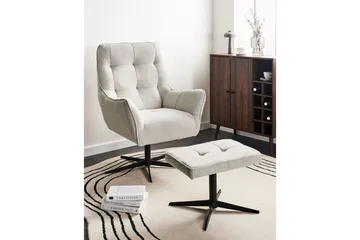 Svängbar fåtölj Molle ll - Möbler - Fåtölj & stolar - Fåtölj - Öronlappsfåtölj