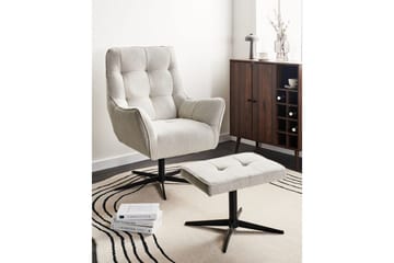 Svängbar fåtölj Molle ll - Möbler - Fåtölj & stolar - Fåtölj - Öronlappsfåtölj