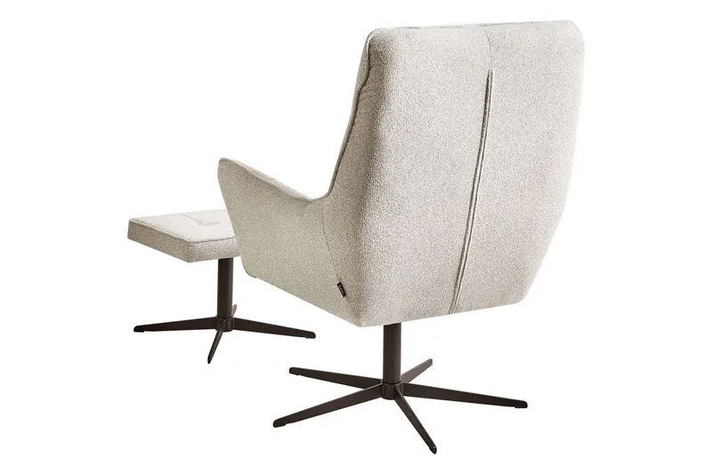 Svängbar fåtölj Molle ll - Möbler - Fåtölj & stolar - Fåtölj - Öronlappsfåtölj