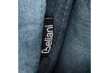 Svängbar fåtölj Nolvik - Blå, Svart - Möbler - Fåtölj & stolar - Fåtölj - Fåtölj utan armstöd