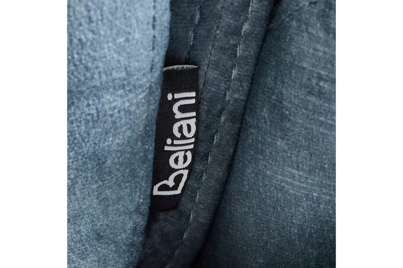 Svängbar fåtölj Nolvik - Blå, Svart - Möbler - Fåtölj & stolar - Fåtölj - Fåtölj utan armstöd