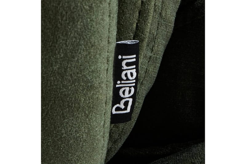 Svängbar fåtölj Nolvik - Grön, Svart - Möbler - Fåtölj & stolar - Fåtölj - Fåtölj utan armstöd