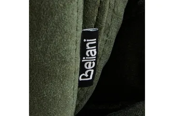 Svängbar fåtölj Nolvik - Grön, Svart - Möbler - Fåtölj & stolar - Fåtölj - Fåtölj utan armstöd