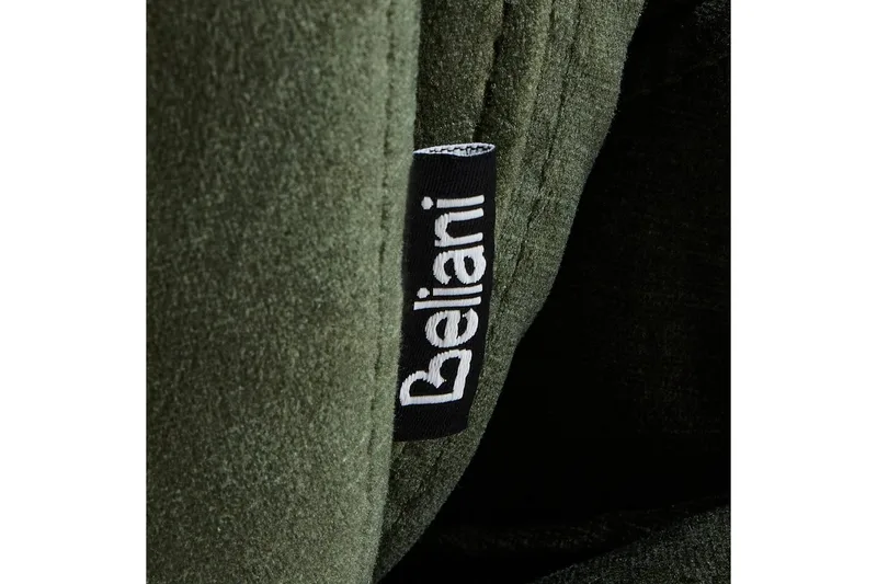 Svängbar fåtölj Nolvik - Grön, Svart - Möbler - Fåtölj & stolar - Fåtölj - Fåtölj utan armstöd