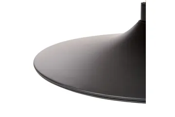 Svängbar fåtölj Nolvik - Gul, Svart - Möbler - Fåtölj & stolar - Fåtölj - Fåtölj utan armstöd