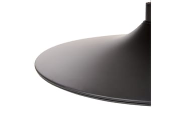 Svängbar fåtölj Nolvik - Gul, Svart - Möbler - Fåtölj & stolar - Fåtölj - Fåtölj utan armstöd