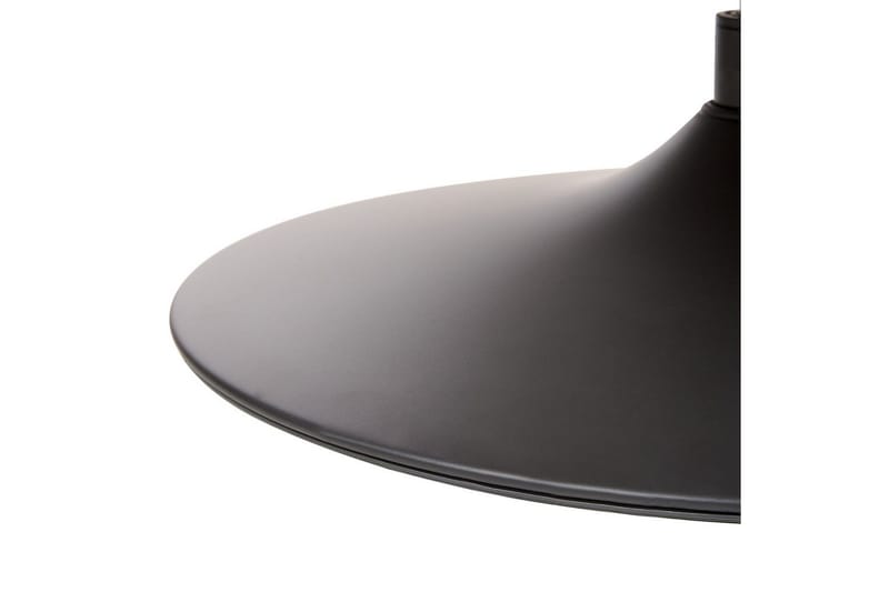 Svängbar fåtölj Nolvik - Gul, Svart - Möbler - Fåtölj & stolar - Fåtölj - Fåtölj utan armstöd