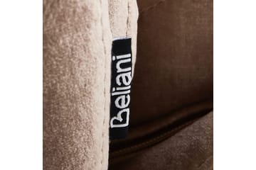 Svängbar fåtölj Nolvik - Sandbeige, svart - Möbler - Fåtölj & stolar - Fåtölj - Fåtölj utan armstöd