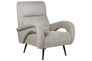 Fåtölj Svalov - Grå - Möbler - Fåtölj & stolar - Fåtölj