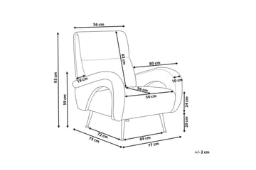 Fåtölj Svalov - Grå - Möbler - Fåtölj & stolar - Fåtölj