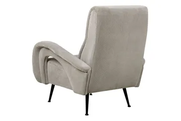 Fåtölj Svalov - Grå - Möbler - Fåtölj & stolar - Fåtölj