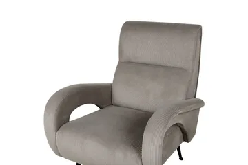 Fåtölj Svalov - Grå - Möbler - Fåtölj & stolar - Fåtölj