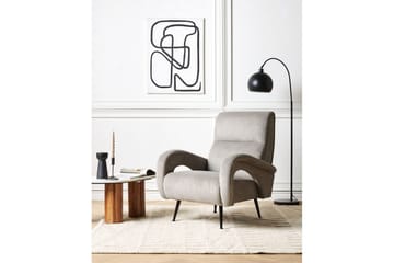 Fåtölj Svalov - Grå - Möbler - Fåtölj & stolar - Fåtölj