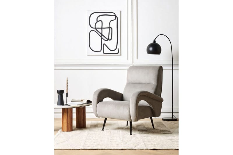 Fåtölj Svalov - Grå - Möbler - Fåtölj & stolar - Fåtölj