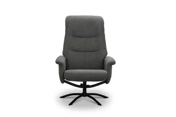 Tamu Fåtölj - Grå - Möbler - Fåtölj & stolar - Fåtölj - Biofåtölj & reclinerfåtölj