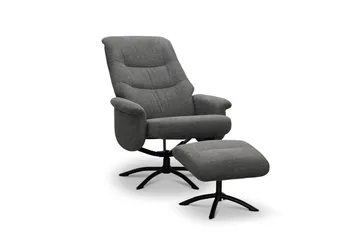 Tamu Fåtölj - Grå - Möbler - Fåtölj & stolar - Fåtölj - Biofåtölj & reclinerfåtölj