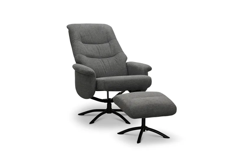 Tamu Fåtölj - Grå - Möbler - Fåtölj & stolar - Fåtölj - Biofåtölj & reclinerfåtölj