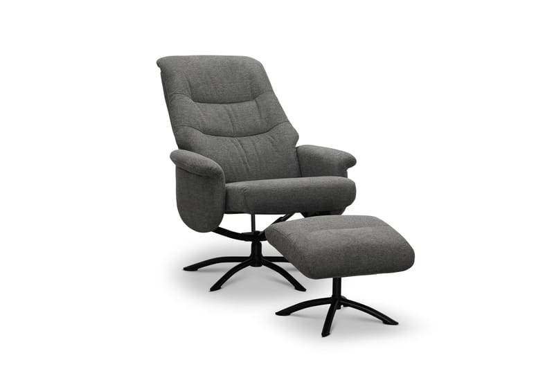 Tamu Fåtölj - Grå - Möbler - Fåtölj & stolar - Fåtölj - Biofåtölj & reclinerfåtölj