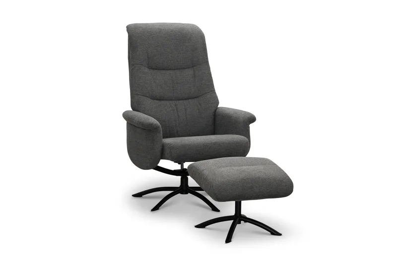 Tamu Fåtölj - Grå - Möbler - Fåtölj & stolar - Fåtölj - Biofåtölj & reclinerfåtölj