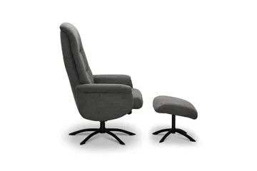 Tamu Fåtölj - Grå - Möbler - Fåtölj & stolar - Fåtölj - Biofåtölj & reclinerfåtölj