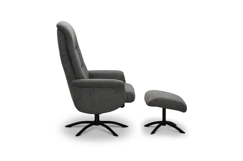 Tamu Fåtölj - Grå - Möbler - Fåtölj & stolar - Fåtölj - Biofåtölj & reclinerfåtölj