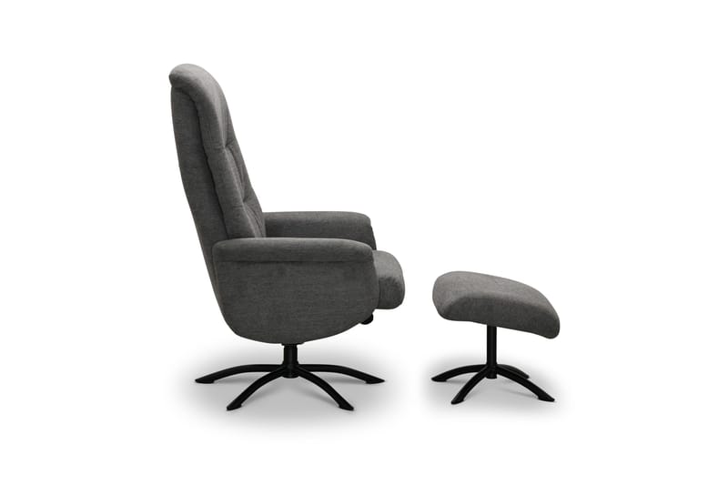 Tamu Fåtölj - Grå - Möbler - Fåtölj & stolar - Fåtölj - Biofåtölj & reclinerfåtölj