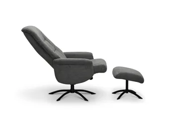 Tamu Fåtölj - Grå - Möbler - Fåtölj & stolar - Fåtölj - Biofåtölj & reclinerfåtölj