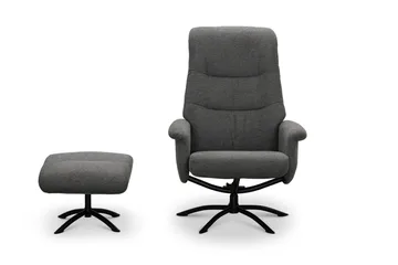 Tamu Fåtölj - Grå - Möbler - Fåtölj & stolar - Fåtölj - Biofåtölj & reclinerfåtölj