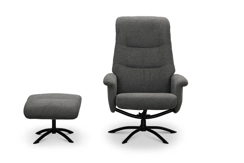 Tamu Fåtölj - Grå - Möbler - Fåtölj & stolar - Fåtölj - Biofåtölj & reclinerfåtölj