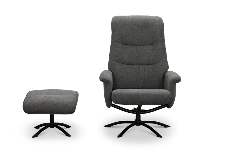 Tamu Fåtölj - Grå - Möbler - Fåtölj & stolar - Fåtölj - Biofåtölj & reclinerfåtölj