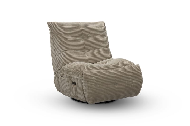 Tania Reclinerfåtölj Elektrisk - Beige - Möbler - Fåtölj & stolar - Fåtölj - Biofåtölj & reclinerfåtölj