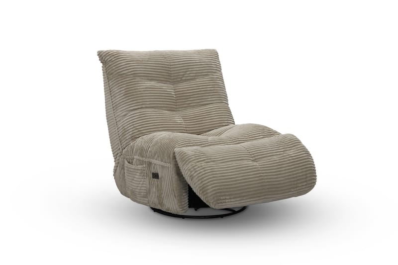 Tania Reclinerfåtölj Elektrisk - Beige - Möbler - Fåtölj & stolar - Fåtölj - Biofåtölj & reclinerfåtölj