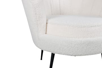 Teddy Fåtölj Calais - Vit - Möbler - Fåtölj & stolar - Fåtölj