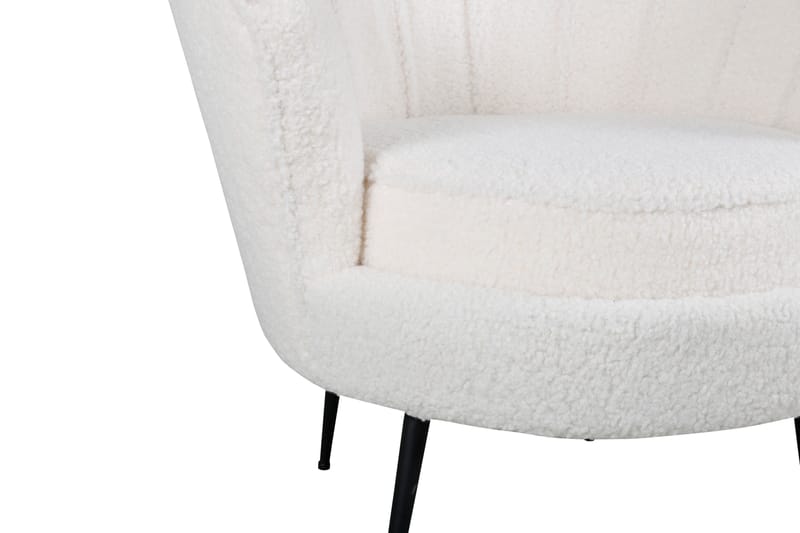 Teddy Fåtölj Calais - Vit - Möbler - Fåtölj & stolar - Fåtölj