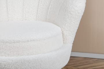 Teddy Fåtölj Calais - Vit - Möbler - Fåtölj & stolar - Fåtölj