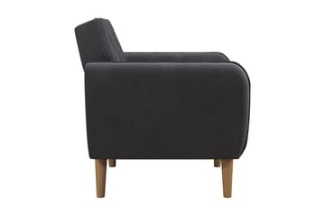 Teresa Fåtölj Grå/Sammet - Novogratz - Möbler - Fåtölj & stolar - Fåtölj - Sammetsfåtölj