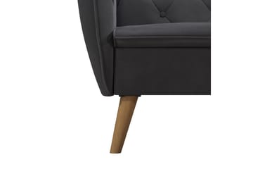 Teresa Fåtölj Grå/Sammet - Novogratz - Möbler - Fåtölj & stolar - Fåtölj