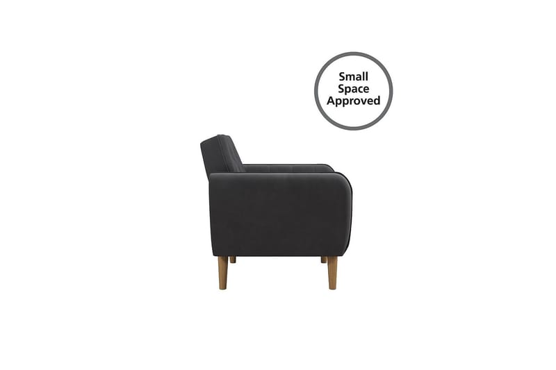 Teresa Fåtölj Grå/Sammet - Novogratz - Möbler - Fåtölj & stolar - Fåtölj - Sammetsfåtölj