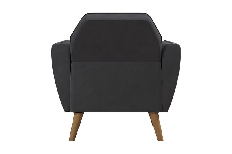 Teresa Fåtölj Grå/Sammet - Novogratz - Möbler - Fåtölj & stolar - Fåtölj - Sammetsfåtölj