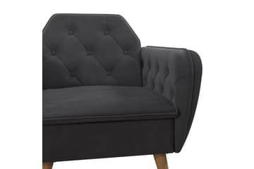 Teresa Fåtölj Grå/Sammet - Novogratz - Möbler - Fåtölj & stolar - Fåtölj