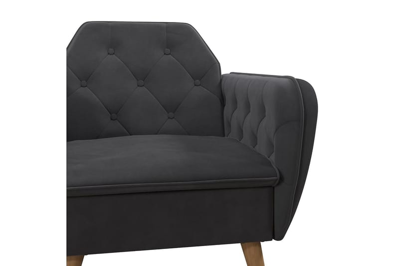 Teresa Fåtölj Grå/Sammet - Novogratz - Möbler - Fåtölj & stolar - Fåtölj