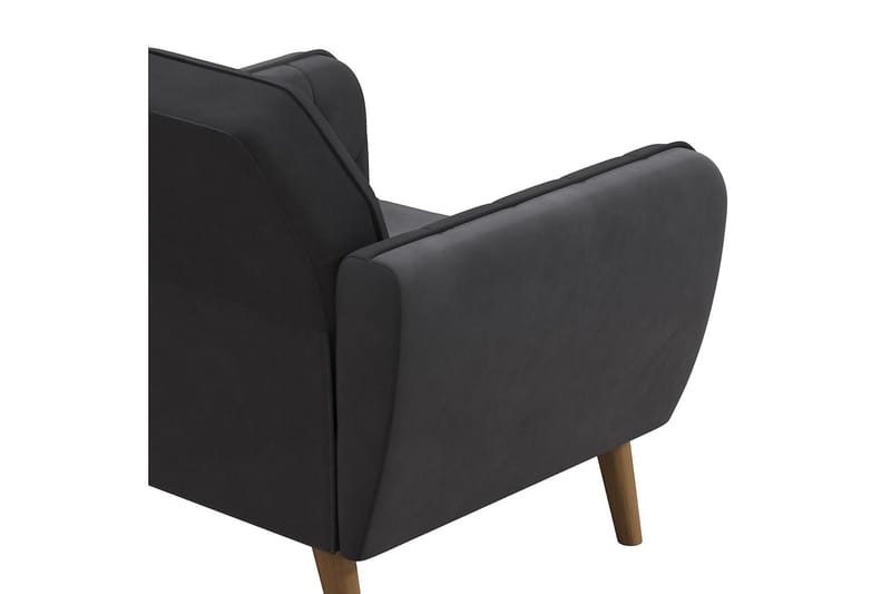 Teresa Fåtölj Grå/Sammet - Novogratz - Möbler - Fåtölj & stolar - Fåtölj - Sammetsfåtölj